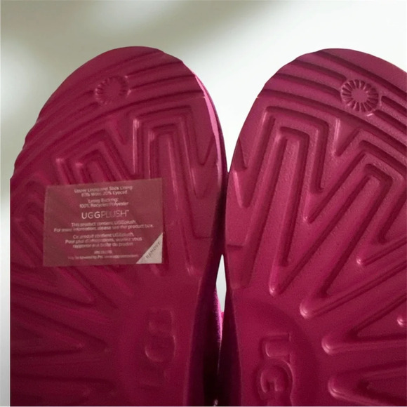 Brand New Pink Uggs - Size 4 - Picture 3 of 3